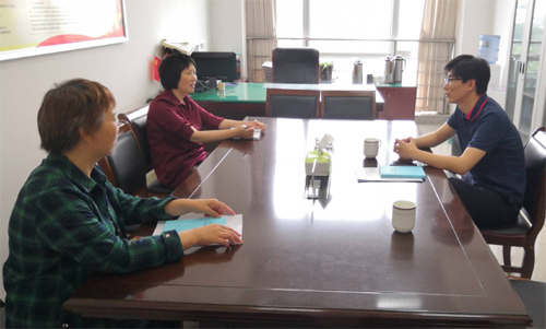 海安市审计局对内部审计工作实行点对点指导(图片).jpg 海安市审计局对内部审计工作实行点对点指导(图片).jpg